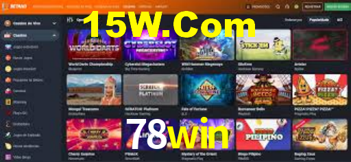 78win: A Experiência de Casino com Jogos de Mesa ao Vivo